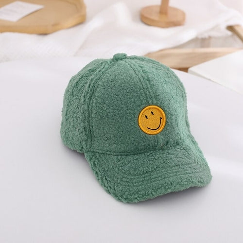 Soft Smile Baseball Cap | Sunscreen Hat | Snapback Cap | Hat | Sun Hat