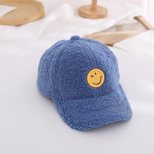 Soft Smile Baseball Cap | Sunscreen Hat | Snapback Cap | Hat | Sun Hat
