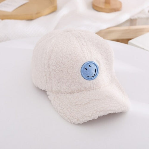 Soft Smile Baseball Cap | Sunscreen Hat | Snapback Cap | Hat | Sun Hat