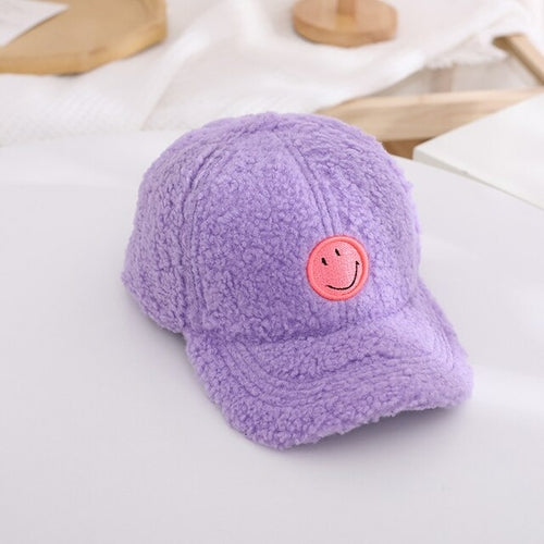 Soft Smile Baseball Cap | Sunscreen Hat | Snapback Cap | Hat | Sun Hat
