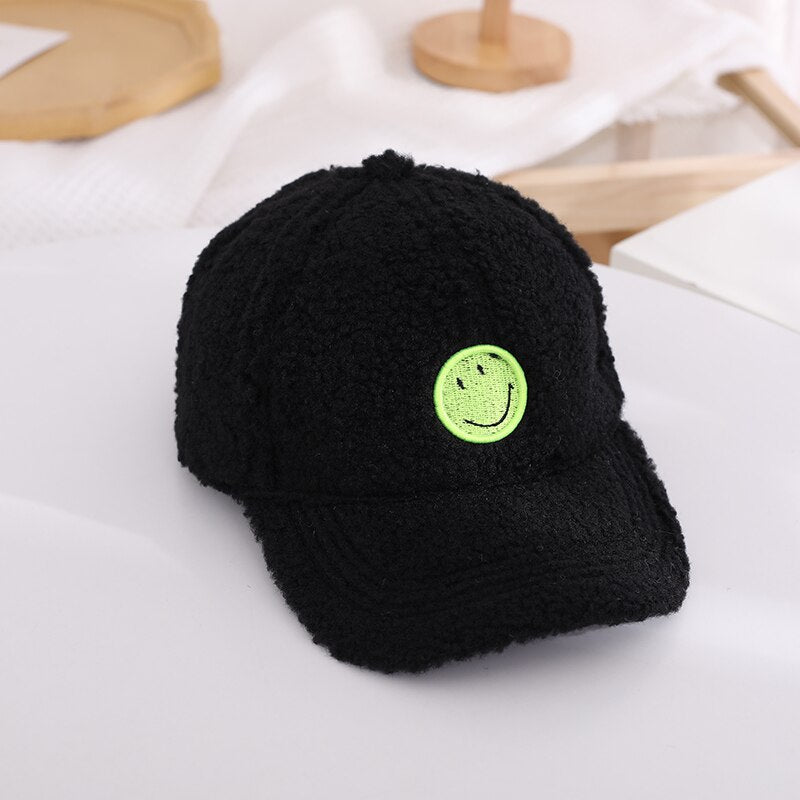 Soft Smile Baseball Cap | Sunscreen Hat | Snapback Cap | Hat | Sun Hat