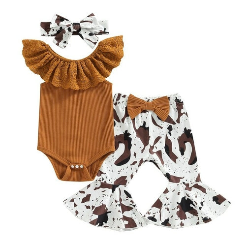 Lace Gril Sassy Set