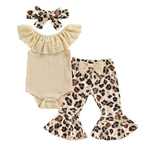 Lace Gril Sassy Set