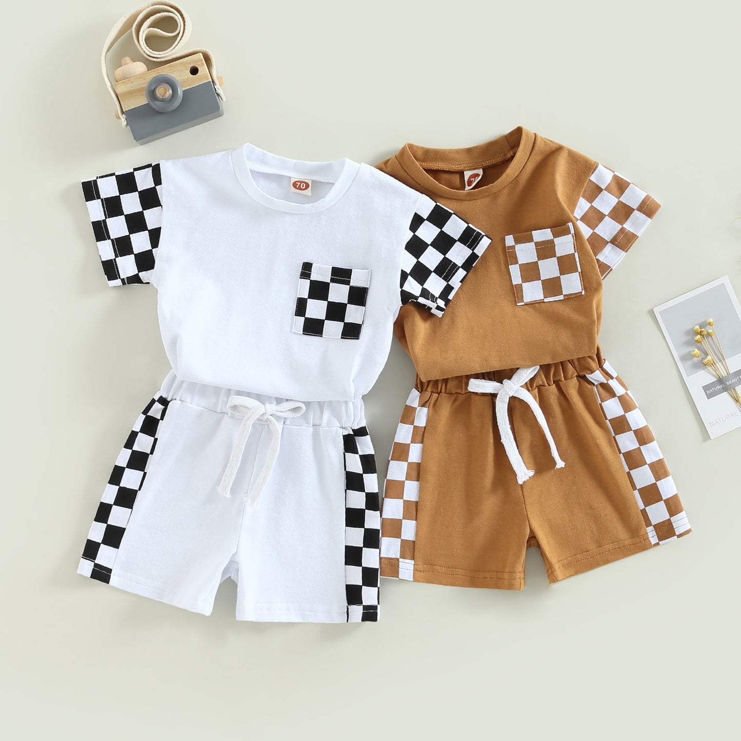 Baby & Toddler Pocket Checker Set