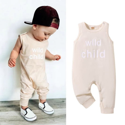 Baby Romper - Wild Child | Romper | Onesie | Toddler Romper