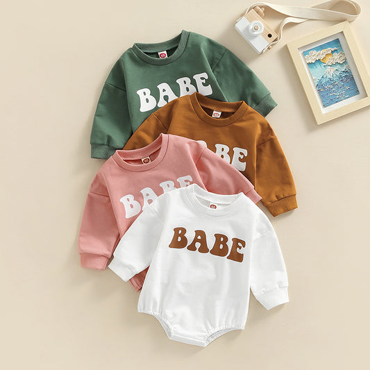 Babe Sweater Romper