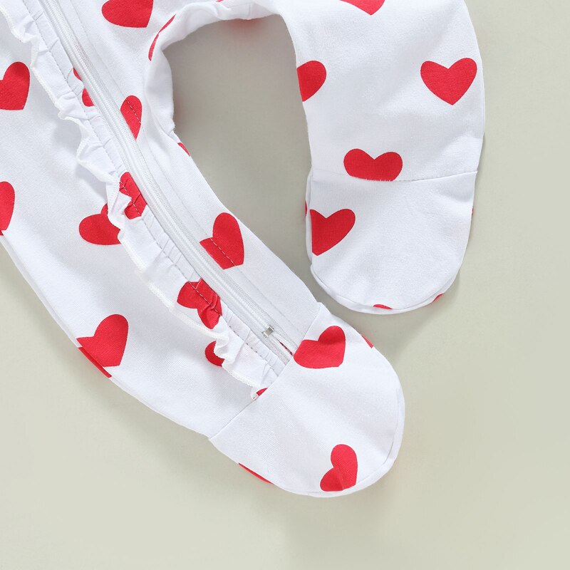Heart Romper with Headbandb | Bodysuit | Rompers | Jumpsuit