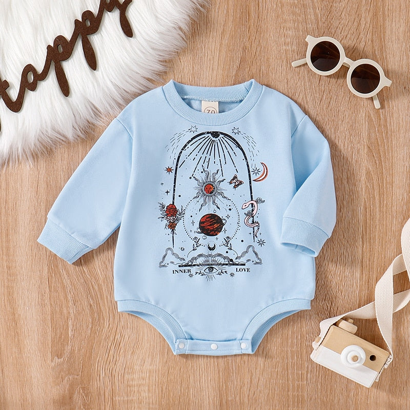 Gypsy Girl Sweater Romper | Bodysuits | Baby Clothes | Sweatshirt