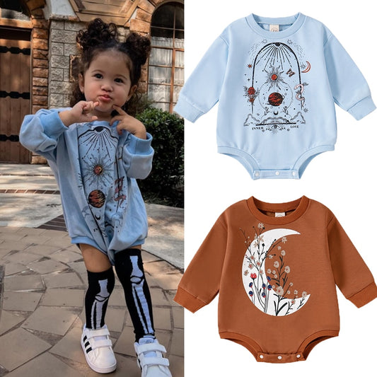 Gypsy Girl Sweater Romper | Bodysuits | Baby Clothes | Sweatshirt