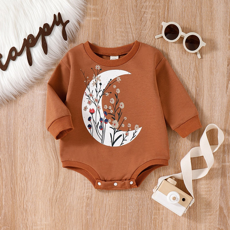 Gypsy Girl Sweater Romper | Bodysuits | Baby Clothes | Sweatshirt