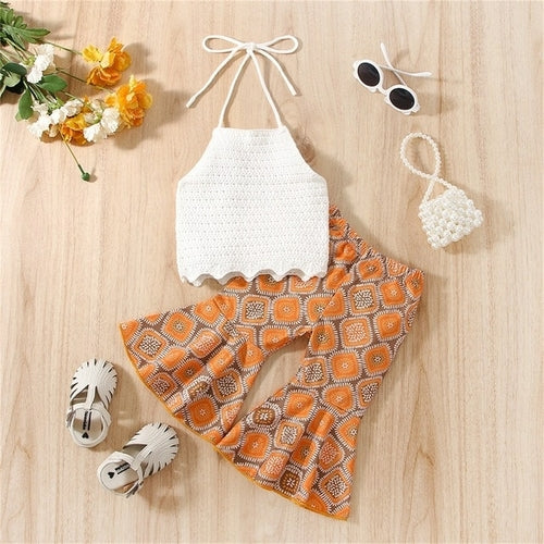 Knit Flare Pant Set | Summer clothes | Pants | Summer Outfits | Baby