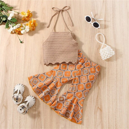 Knit Flare Pant Set | Summer clothes | Pants | Summer Outfits | Baby