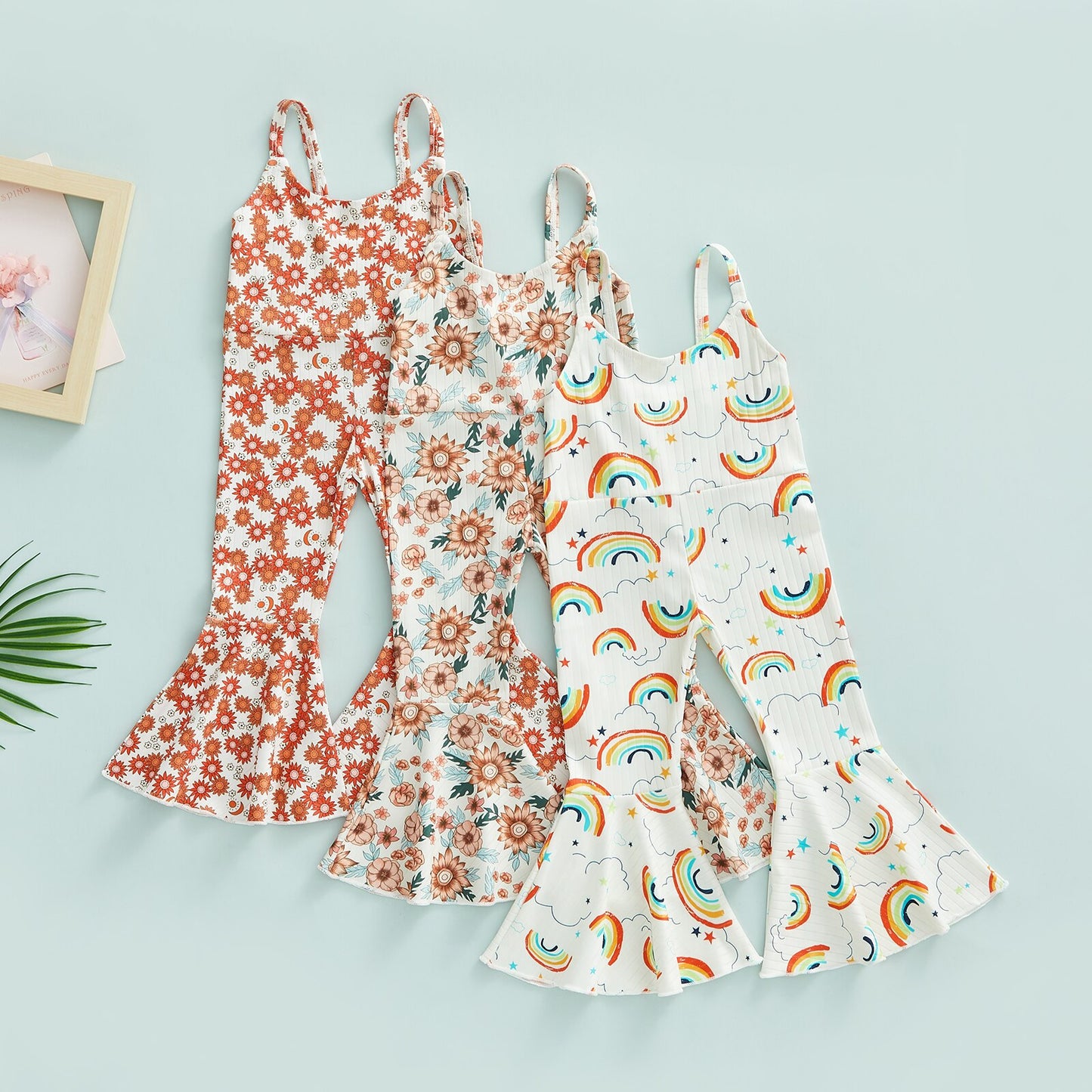Flared Jumpsuit Kids | Fall Clothes | Romper | Overalls | Jumpsuit
