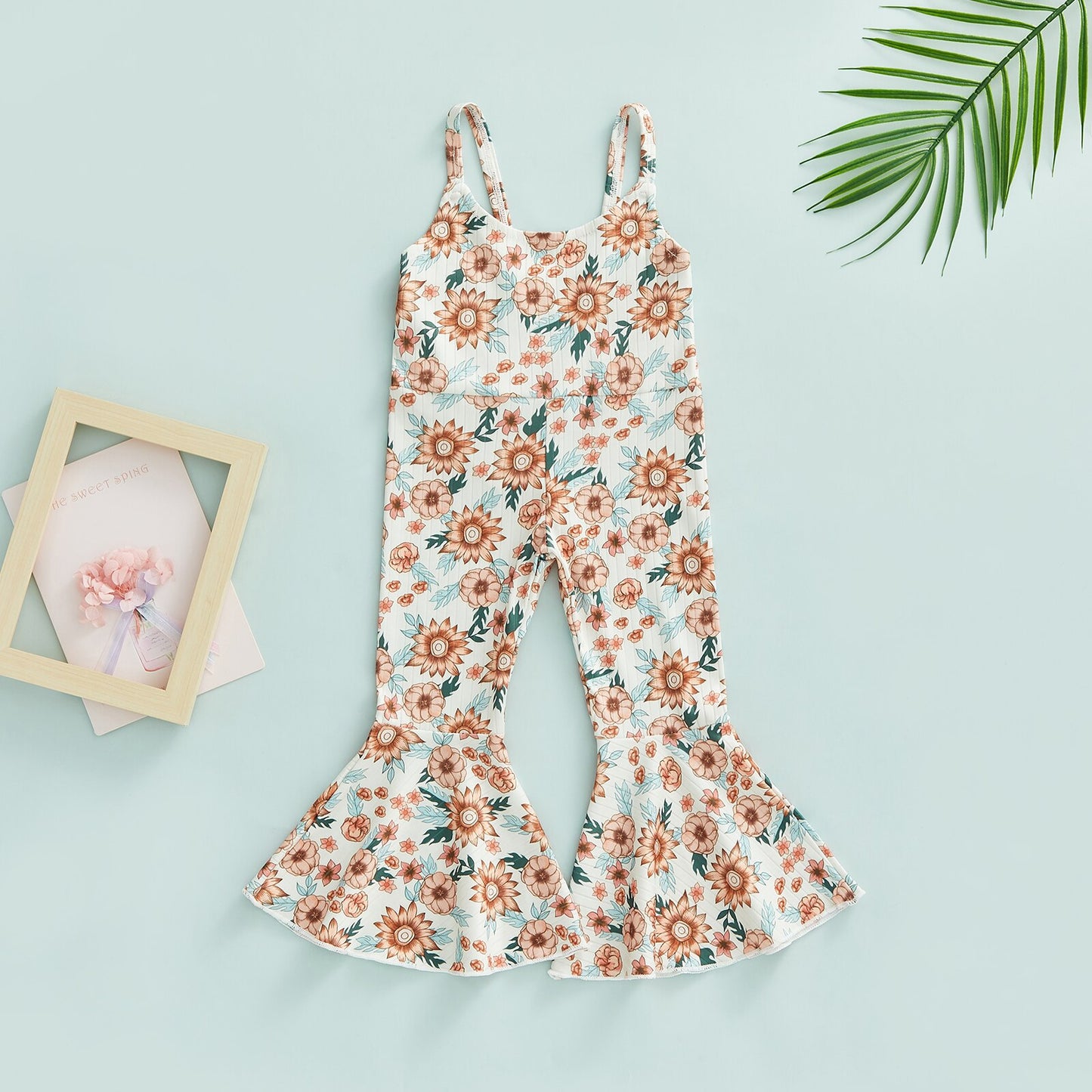 Flared Jumpsuit Kids | Fall Clothes | Romper | Overalls | Jumpsuit