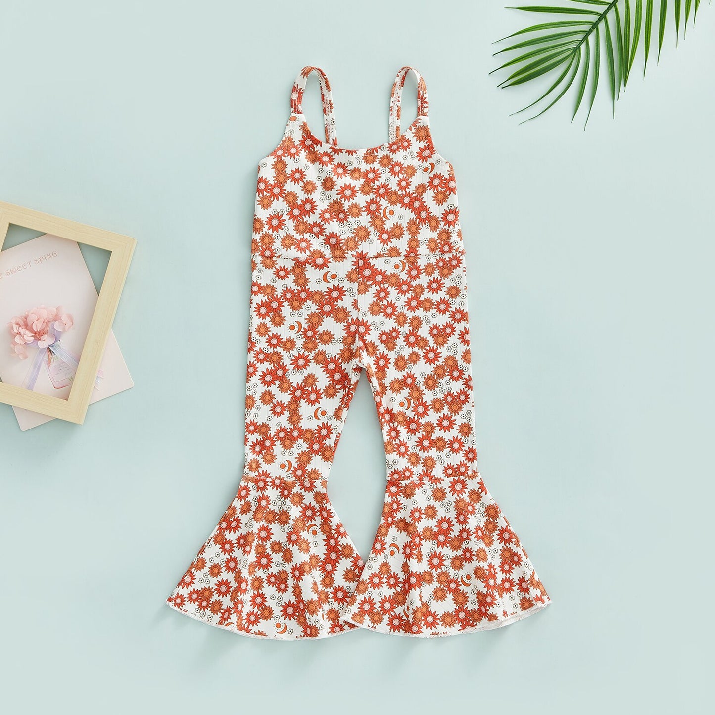 Flared Jumpsuit Kids | Fall Clothes | Romper | Overalls | Jumpsuit