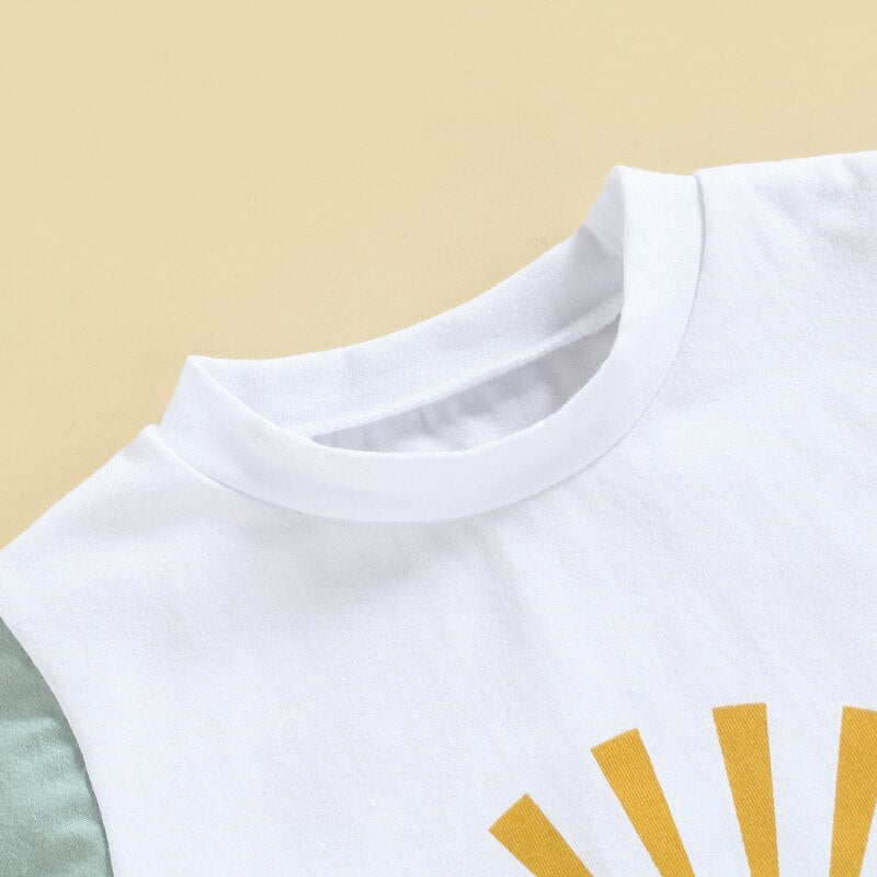Sunshine Romper | Toddler T-Shirt | Sleeve Shirt | Bodysuit | Outfit