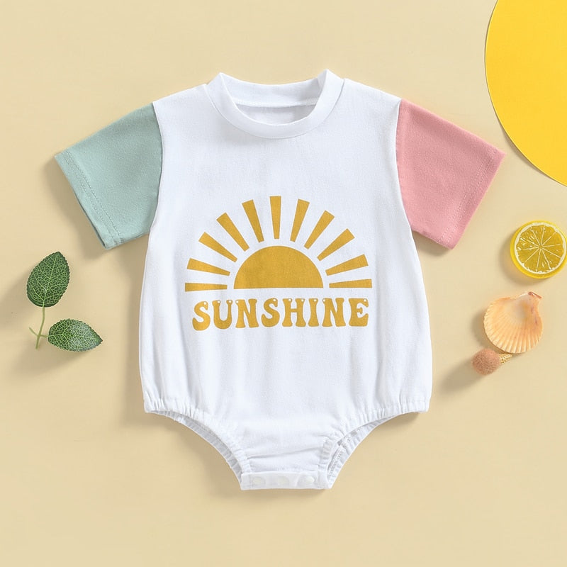 Sunshine Romper | Toddler T-Shirt | Sleeve Shirt | Bodysuit | Outfit