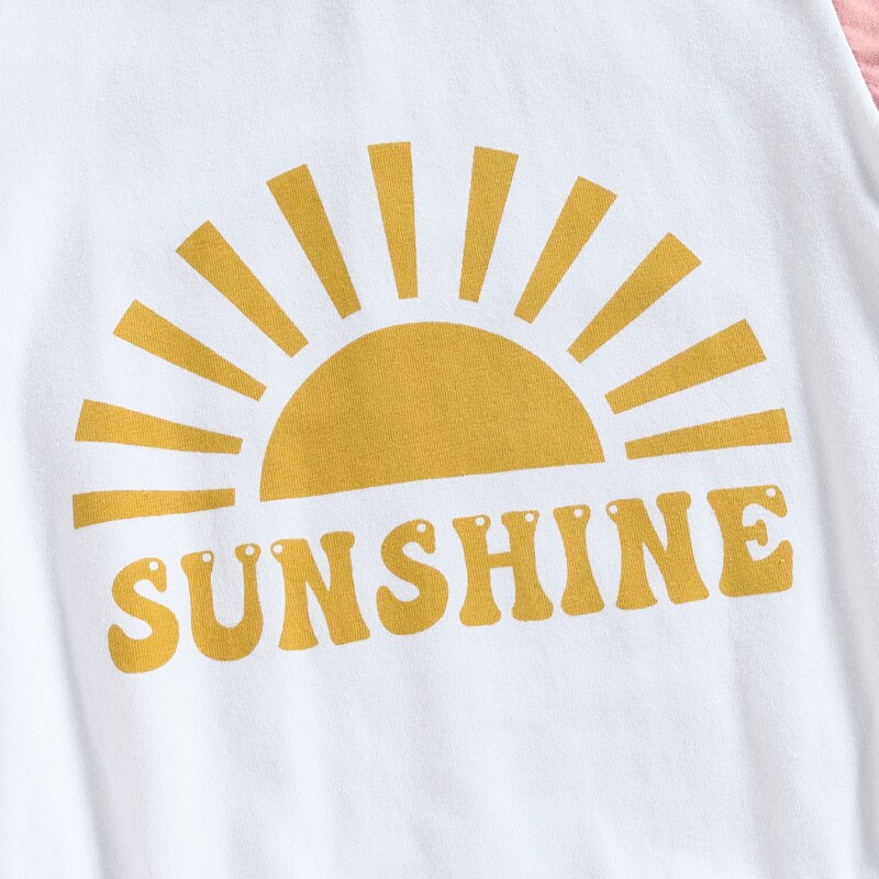 Sunshine Romper | Toddler T-Shirt | Sleeve Shirt | Bodysuit | Outfit