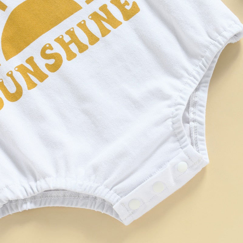 Sunshine Romper | Toddler T-Shirt | Sleeve Shirt | Bodysuit | Outfit