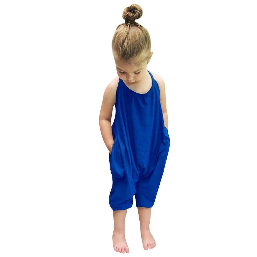 Simple Everyday Cotton Romper | Jumpsuit | Baby Romper