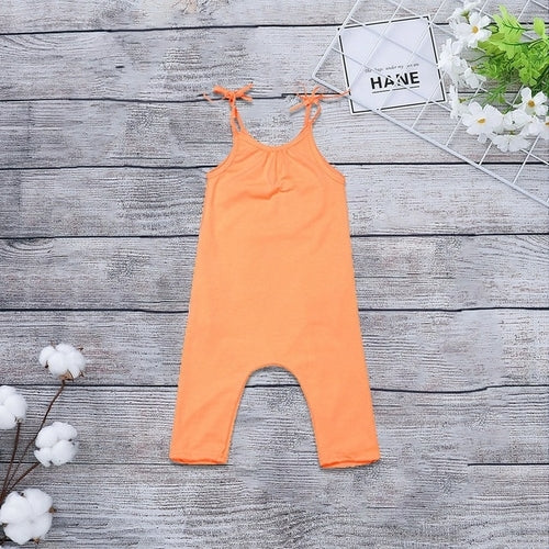 Simple Everyday Cotton Romper | Jumpsuit | Baby Romper