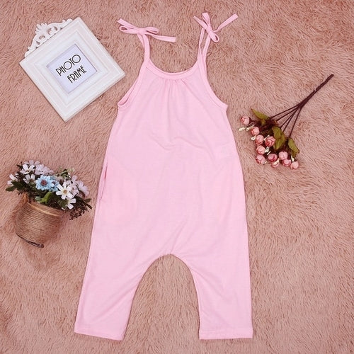 Simple Everyday Cotton Romper | Jumpsuit | Baby Romper