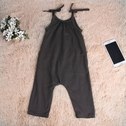 Simple Everyday Cotton Romper | Jumpsuit | Baby Romper
