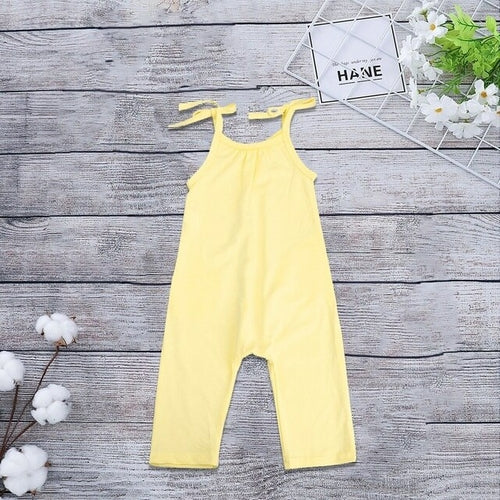 Simple Everyday Cotton Romper | Jumpsuit | Baby Romper