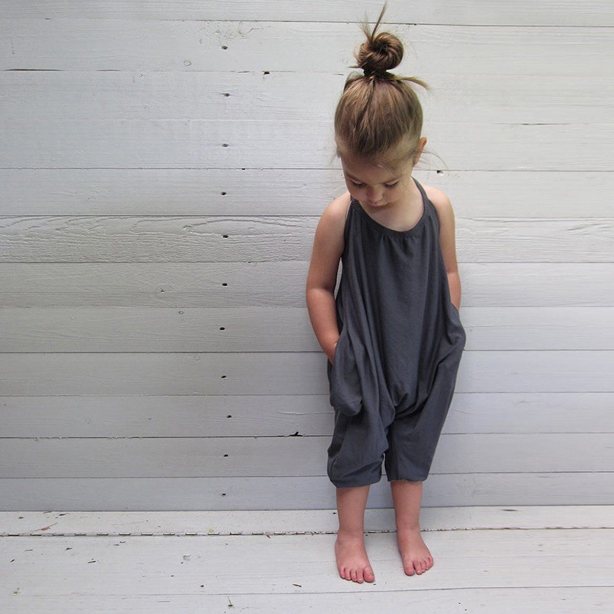 Simple Everyday Cotton Romper | Jumpsuit | Baby Romper