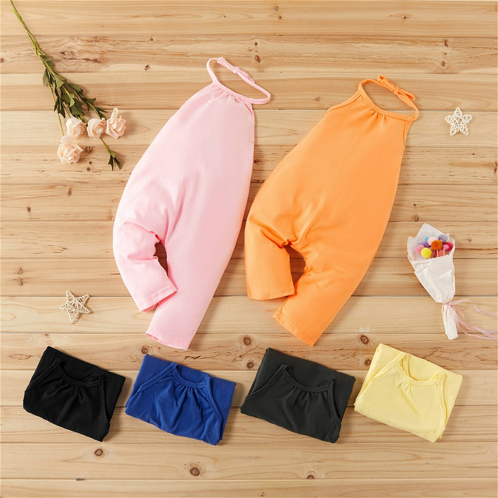 Simple Everyday Cotton Romper