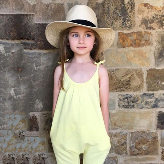 Simple Everyday Cotton Romper | Jumpsuit | Baby Romper