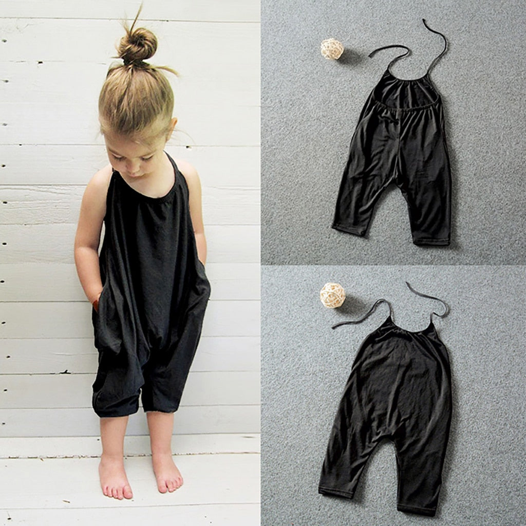 Simple Everyday Cotton Romper | Jumpsuit | Baby Romper