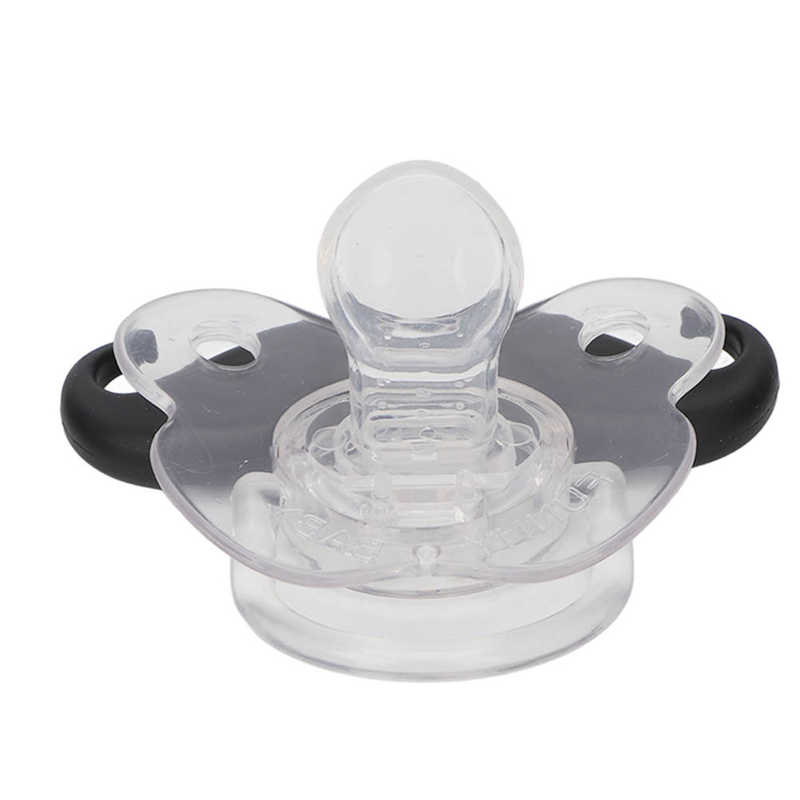 Mustache Pacifier | Silicone Pacifier | Lip Calmer | Baby Pacifier