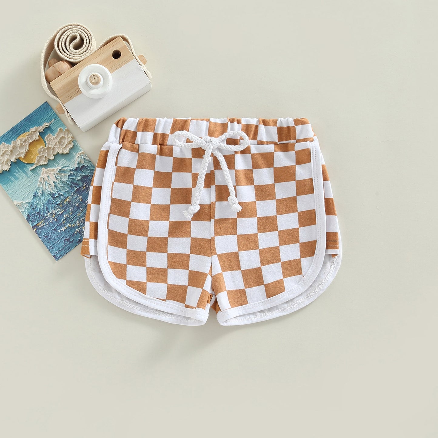 Girl Checkerboard Shorts | Pant | Shorts | Jogger | Short Pant
