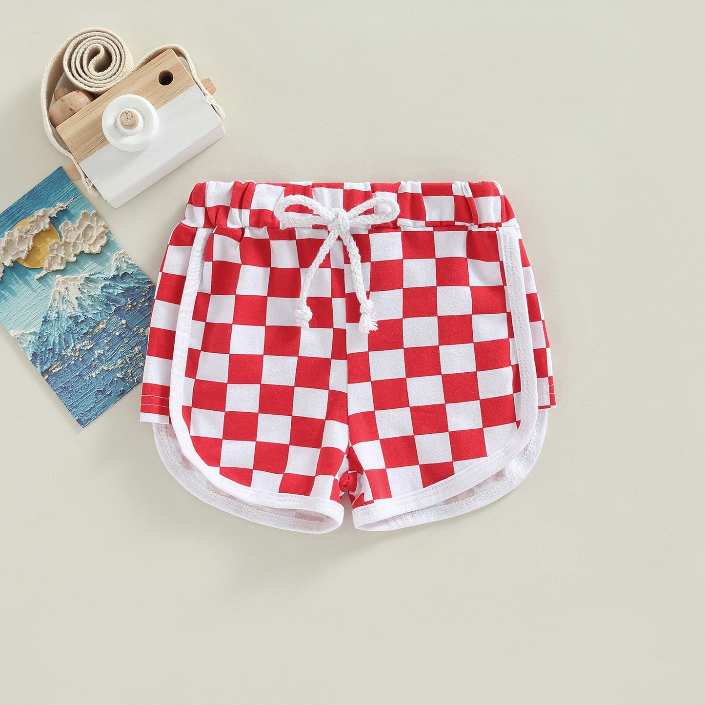 Girl Checkerboard Shorts | Pant | Shorts | Jogger | Short Pant