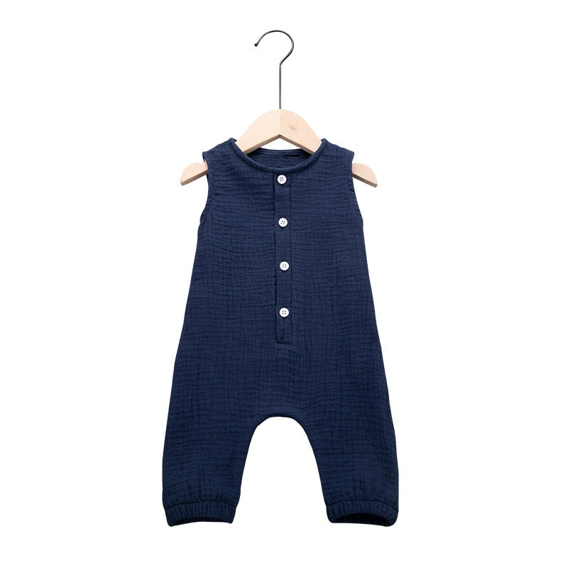 Muslin Linen Jumpsuit