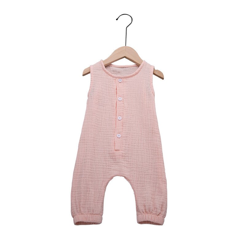 Muslin Linen Jumpsuit