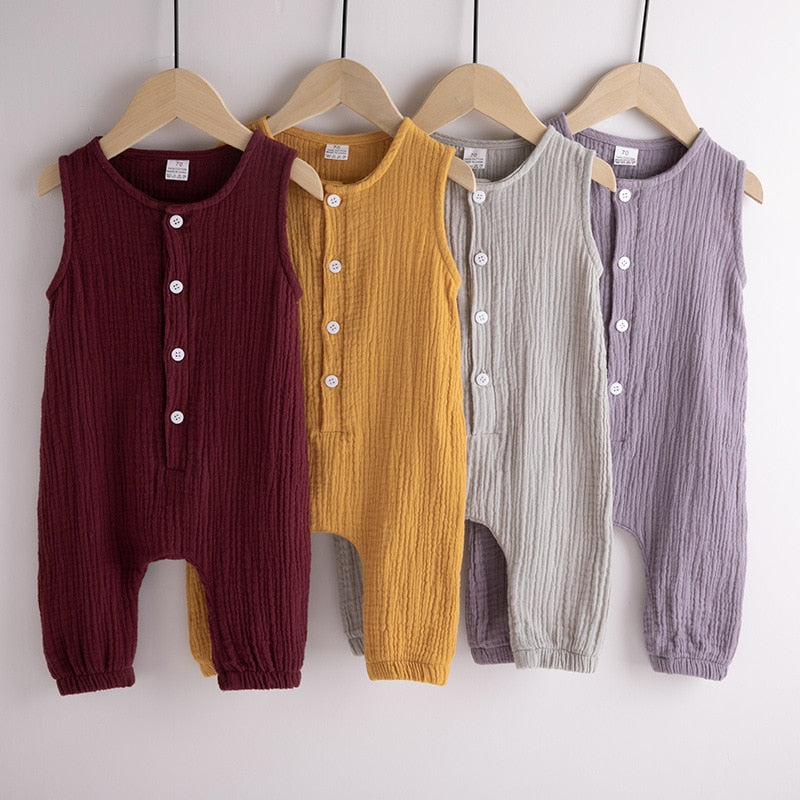 Muslin Linen Jumpsuits | Romper | Jumpsuit | Playsuit | Overalls
