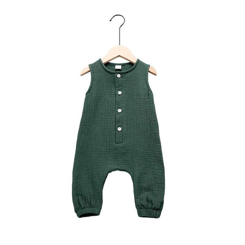 Muslin Linen Jumpsuit