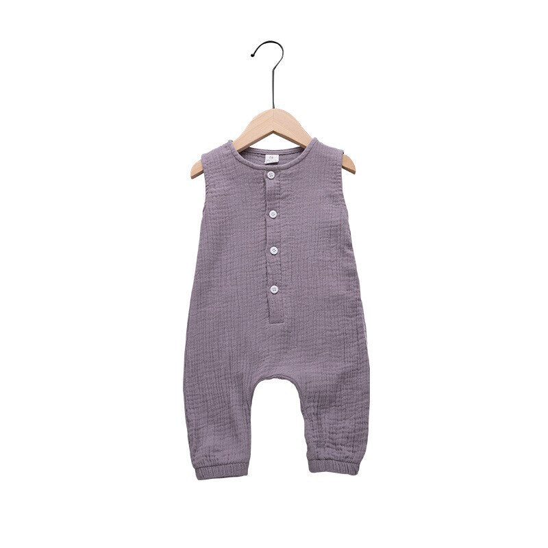 Muslin Linen Jumpsuit