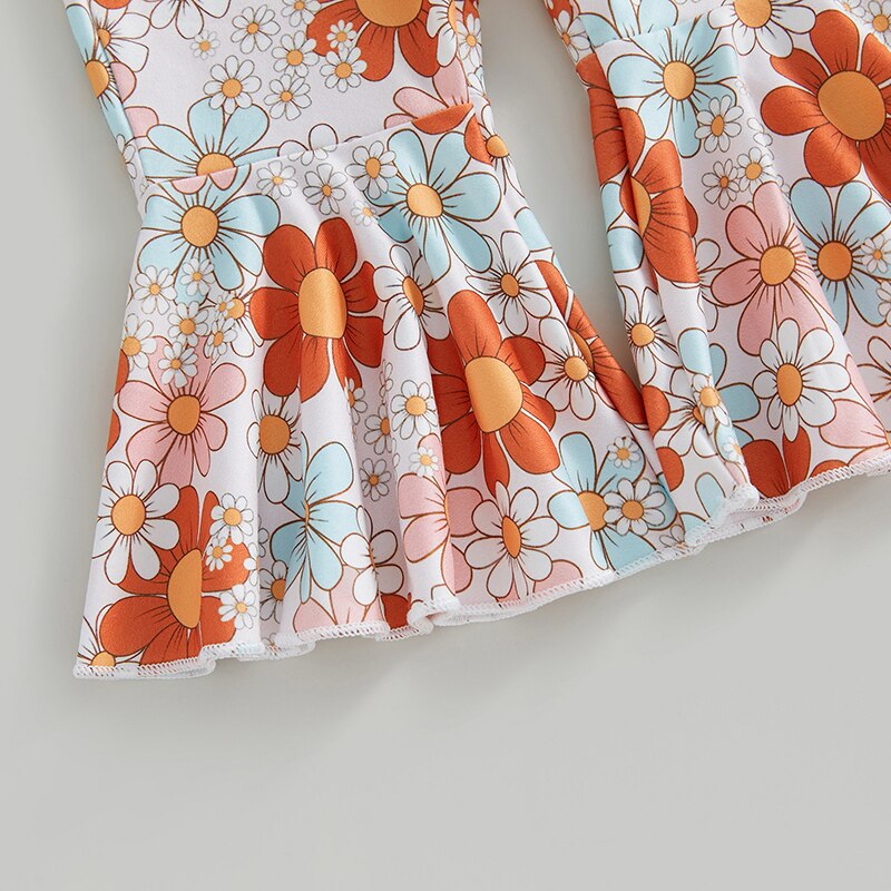 Retro Summer Camisole Stretch Set