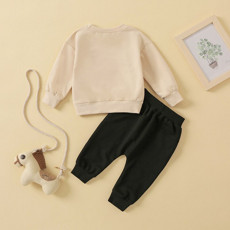 Little Dude Toddler Pants Set