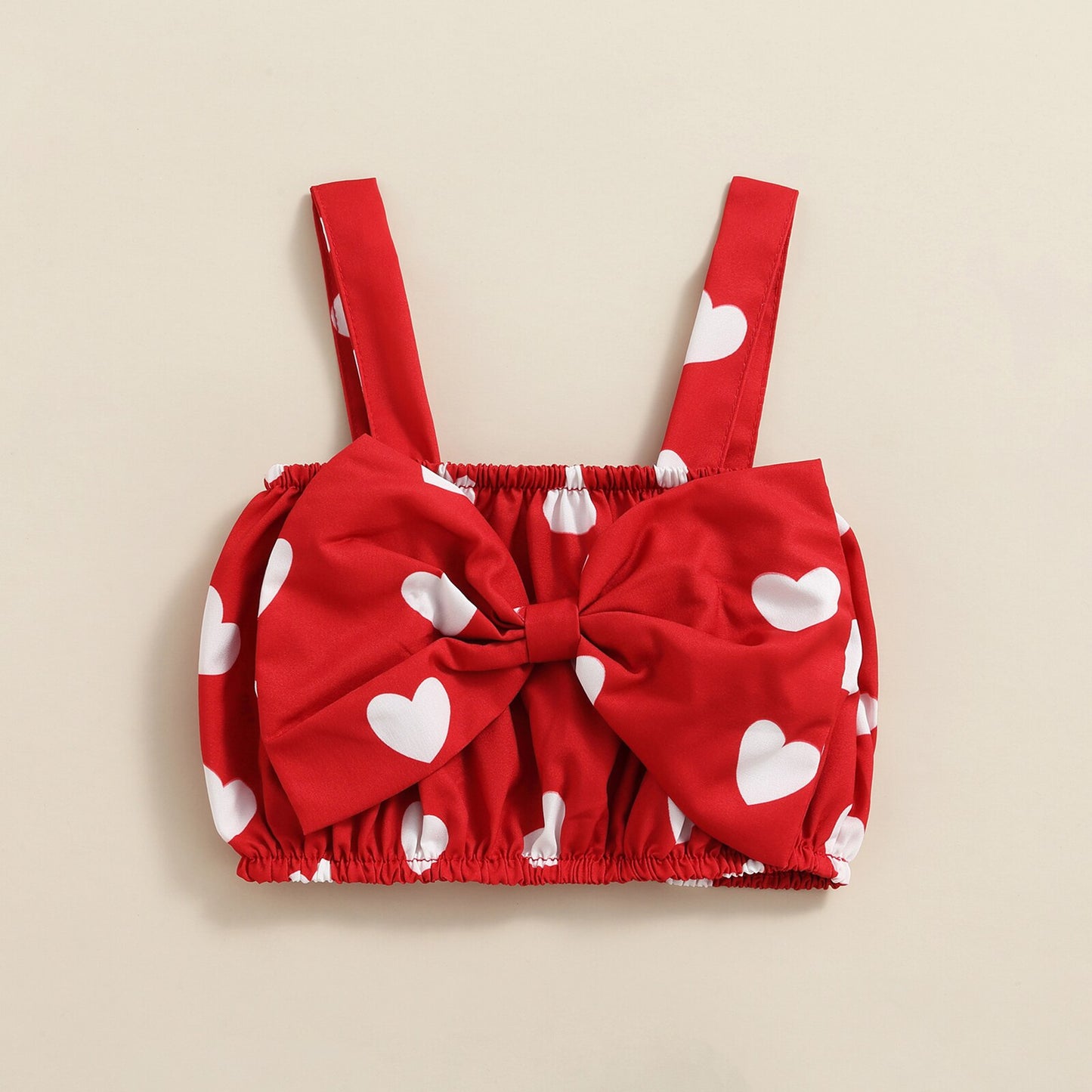 Heart & Bell Denim Set | Tops | Jeans Pants | Clothes Set | Baby Girl