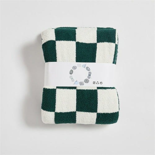 Cozy Checker Blanket