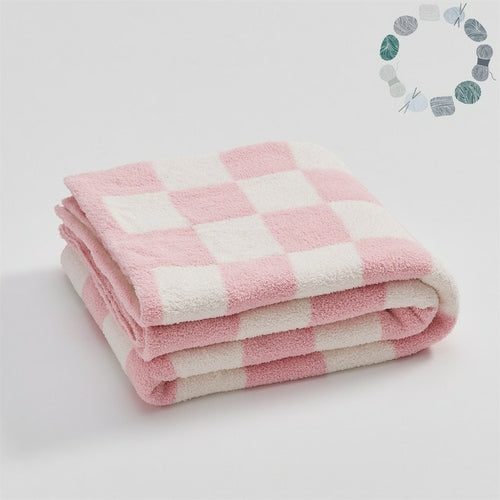 Cozy Checker Blanket