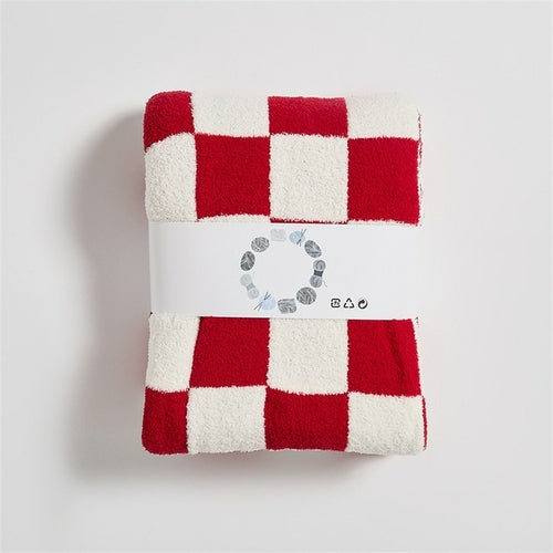 Cozy Checker Blanket