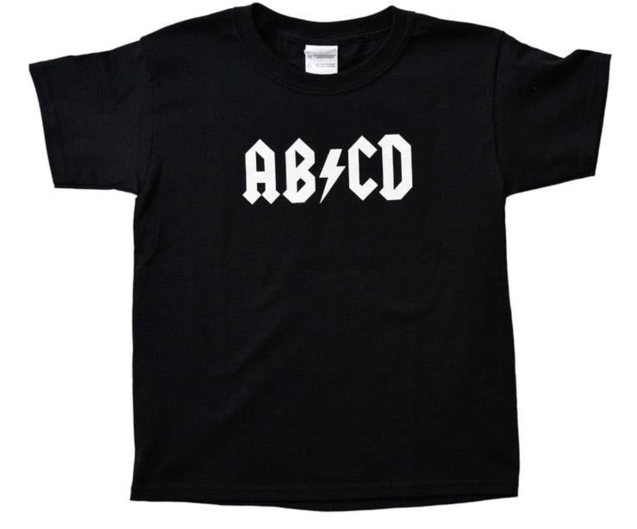 Child’s AB/CD Graphic Tee