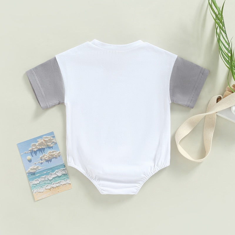 Baby Bubs Romper | Infant Romper | Fleece Romper | Print Romper