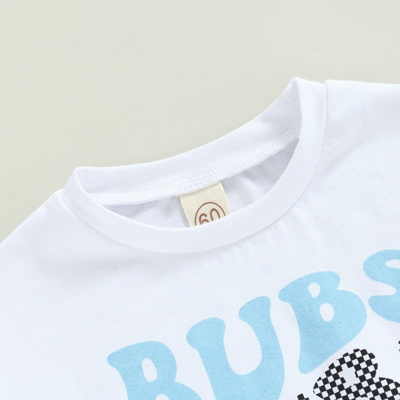 Baby Bubs Romper | Infant Romper | Fleece Romper | Print Romper
