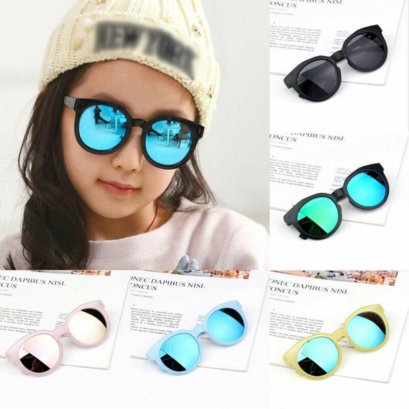 Round Sunglasses | Round Sunglasses Baby | Metal Round Sunglasses